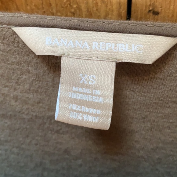 Banana Republic Wool Blend Bodycon Long Sleeve Dress - Picture 2 of 5